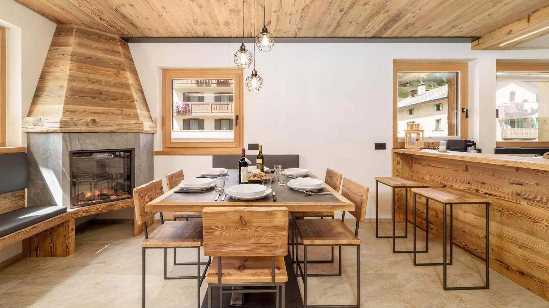 Iron Wood Daire Livigno 0*,  İtalya