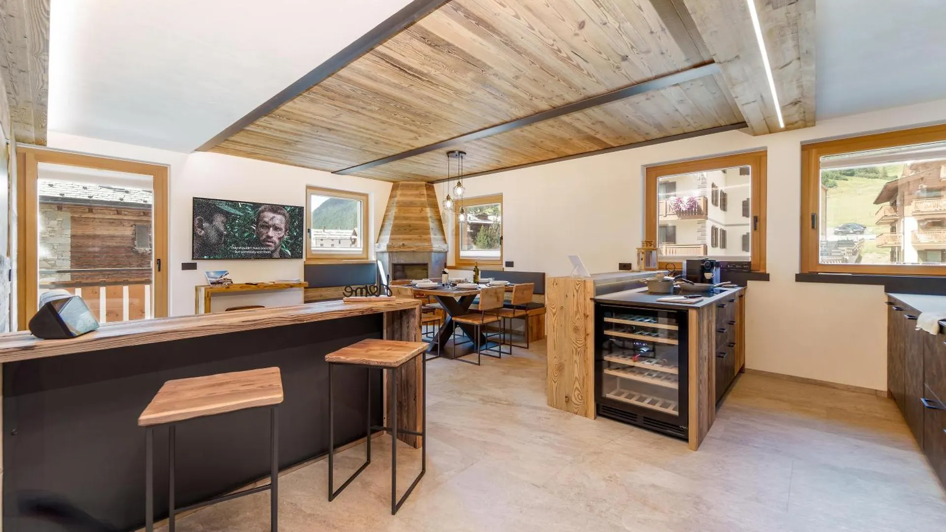 Iron Wood Daire Livigno İtalya