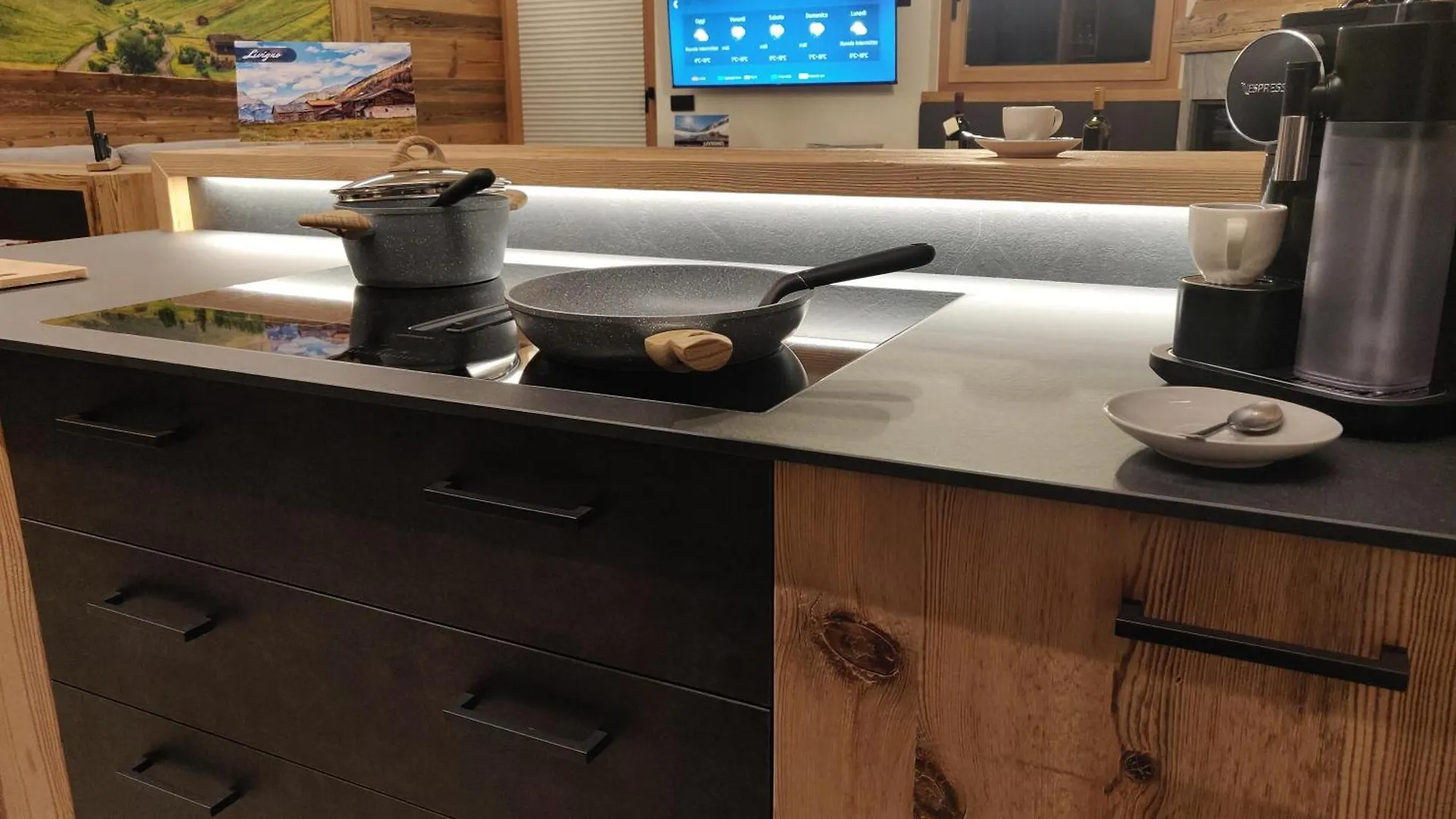 Iron Wood Daire Livigno İtalya